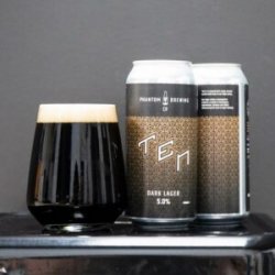 Phantom Brewing  Ten [5% Dark Lager] - Red Elephant