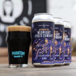 Phantom Brewing  Return Of The Midnight Space Cowboy [6% Coffee Stout] - Red Elephant