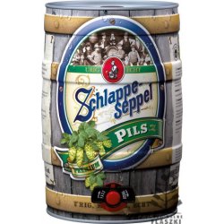 Schlappeseppel Pils 5l Beczka - Regionalne Flaszki