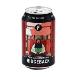 Frontaal Brewing Co. - Ridgeback - Bierloods22