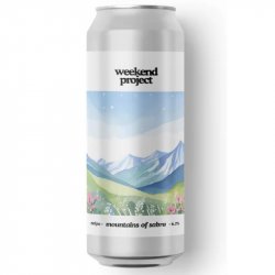 weekend project Mountains of Sabro