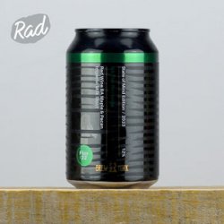 Brew York BA The Revenge Red Wine Edition - Radbeer