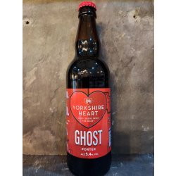 Yorkshire Heart Ghost Porter