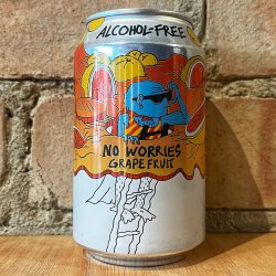 Lervig No Worries Grapefruit 0.5% (330ml) - Caps and Taps