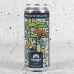 Mountain Culture Wondrous Apparition NEIPA - Mr West