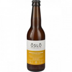 Oslo Brewing Company Norwegian Blonde Oslo Brewing Company Norwegian Blonde