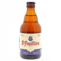 ST FEUILLIEN TRIPLE 33CL - Planete Drinks