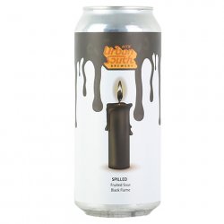 Urban South - Spilled: Black Flame Candle Fruited Sour - CraftShack