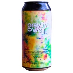 Gravity Well Special Circumstances 5.0 Pale Ale 440ml (4.3%) - Indiebeer