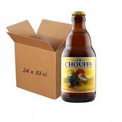 La Chouffe Blonde Caja 24 x 33 cl. - Decervecitas.com