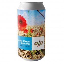 Outer Place Brewing- Sacred Cycles IPA 6.6% ABV 440ml Can - Martins Off Licence