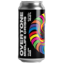 Overtone New Midlife Crisis TDH TIPA 440ml (10%) - Indiebeer