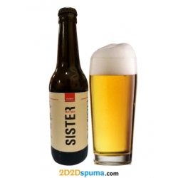 Sister Pilsner Sin Gluten - 2D2Dspuma