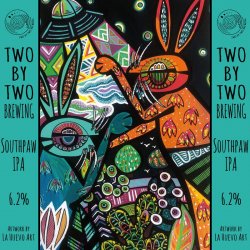 Two By Two Brewing Southpaw IPA