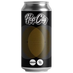 Overtone x Other Half Hop City Collab New Lost In The Thick Of It DIPA 440ml (8%) - Indiebeer