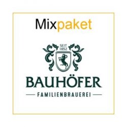 Bauhöfer Mixpaket - Biershop Baden-Württemberg