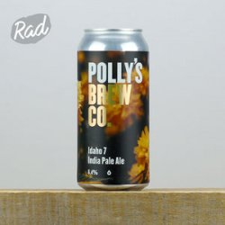 Pollys Idaho 7 India Pale Ale - Radbeer