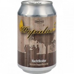 vandeStreek bier Populus Nachtbraker vandeStreek bier Populus Nachtbraker