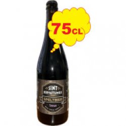 Speltbier Stout - Sint Servattumus 75cl - Speciaalbierkoning