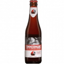 Timmermans Strawberry 12x330ml - The Beer Town