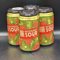 Bridge Road Raspberry Sour with Lime Can 4pk - Saccharomyces Beer Cafe