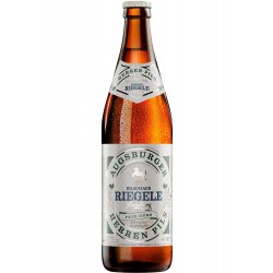 Riegele Augsburger Herren Pils 4.7% ABV 500ml Bottle - Martins Off Licence