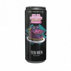 Ten Men NOT FOR BREAKFAST: BLACKBERRY CHEESECAKE - Ten Men Brewery