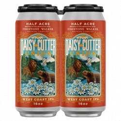 Half Acre Beer Company Daisy Cutter Union