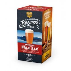 Mangrove NZ Brewers series - amerian pale ale - El Secreto de la Cerveza