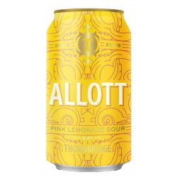 Thornbridge - Allott Pink Lemonade Sour 4.8% ABV 330ml Can - Martins Off Licence