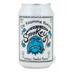 De Kromme Haring The Original Smokey - Hoptimaal