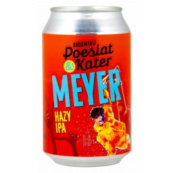 Poesiat & Kater Meyer Hazy IPA - Hoptimaal