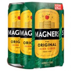 Magners Irish Cider Magners Original Irish Cider Magners Irish Cider Magners Original Irish Cider