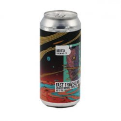 Bereta Brewing Co. - Fast Travelling Lies - Bierloods22