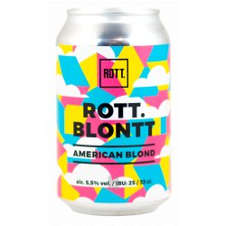 ROTT.blontt - Hoptimaal