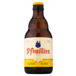 St-Feuillien Blond - Die Bierothek