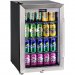 AAA Schmick Tropical Triple Glazed Outdoor Alfresco Glass Door Bar Fridge 70 Litre - Model HUS-SC70L-SS 