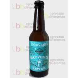 Dougall´s Ida y Vuelta Hazy IPA 33 cl - Cervezas Diferentes