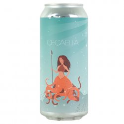 Ogopogo Cecaelia HDHC Hazy IPA - CraftShack