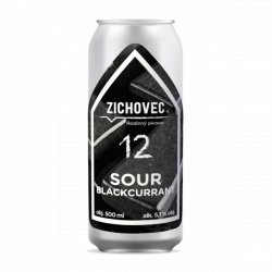 Zichovec Sour 12 Blackcurrant - Craft Central