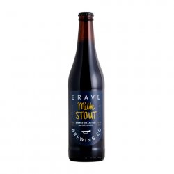 Brave Brewing Co Milk Stout Brave Brewing Co Milk Stout