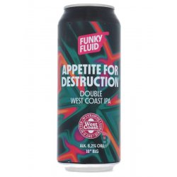 Funky Fluid Appetite For Destruction