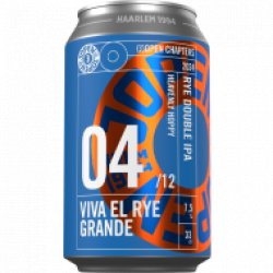 Jopen Viva El Rye Grande - Rye Hazy IPA - Speciaalbierkoning