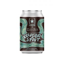 Lervig x Pulpit Rock - Kransekake - Imperial Stout - Hopfnung