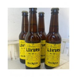 Cervezas Banda Lokura