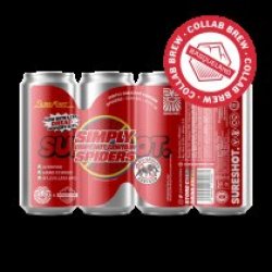 Sureshot Simply Does Not Contain Spiders (CANS) - Pivovar