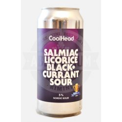 CoolHead Brew Salmiac Licorice Blackcurrant Sour