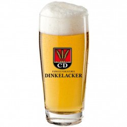 Vaso Dinkelacker Cd Becher 20 Cl - Cervezasonline.com