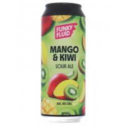 Funky Fluid Mango & Kiwi