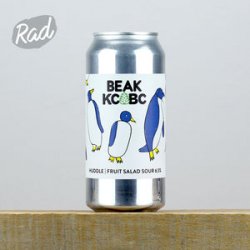 Beak x KCBC Huddle - Radbeer